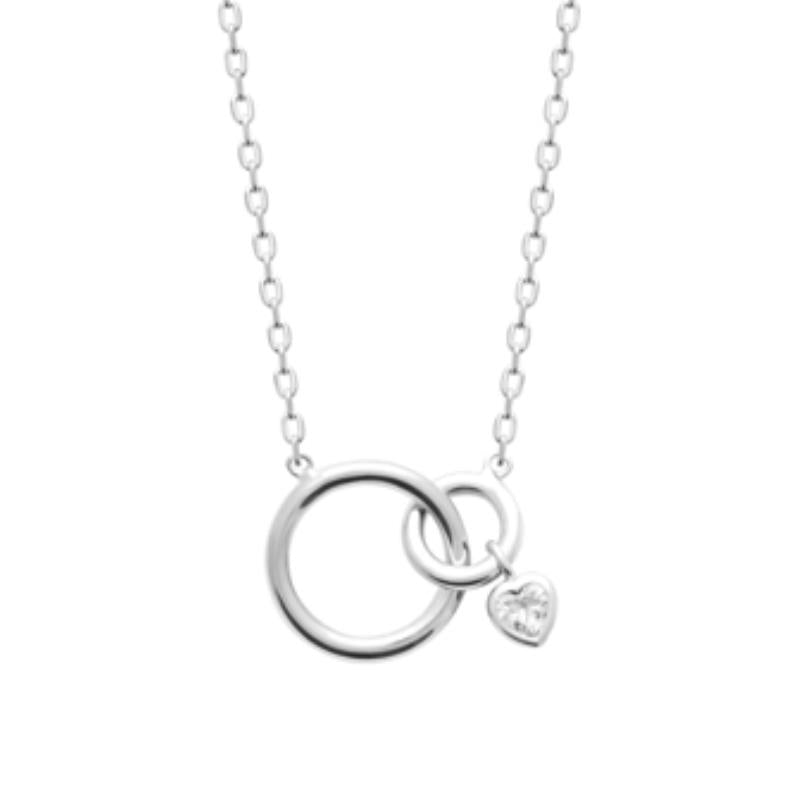 Coque de Nacre Chaîne argent 874153