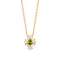 Coque de Nacre Collier plaqué or 974264