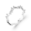 Coque de Nacre Bague argent 10008410