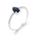 Coque de Nacre Bague argent 1972640