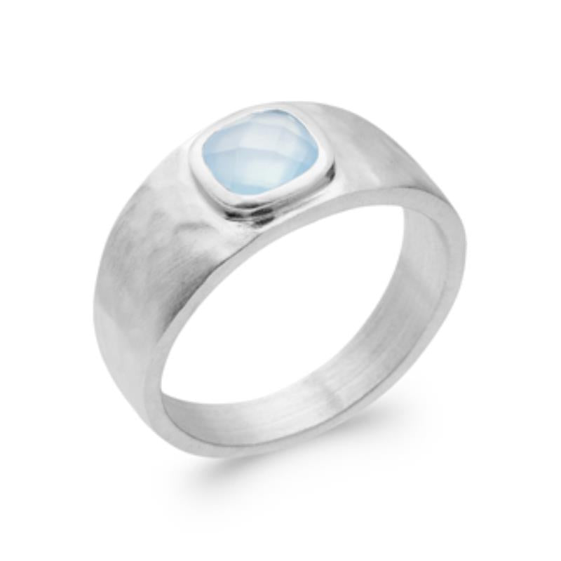 Coque de Nacre Bague argent 1903160
