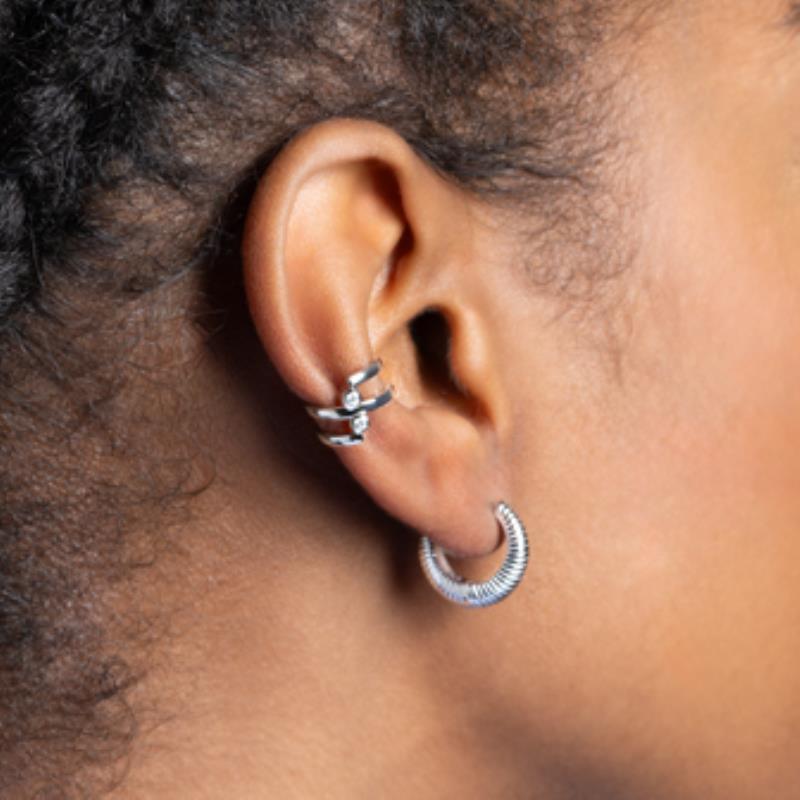 Coque de Nacre Boucle d'oreille à l'unité argent 13047510