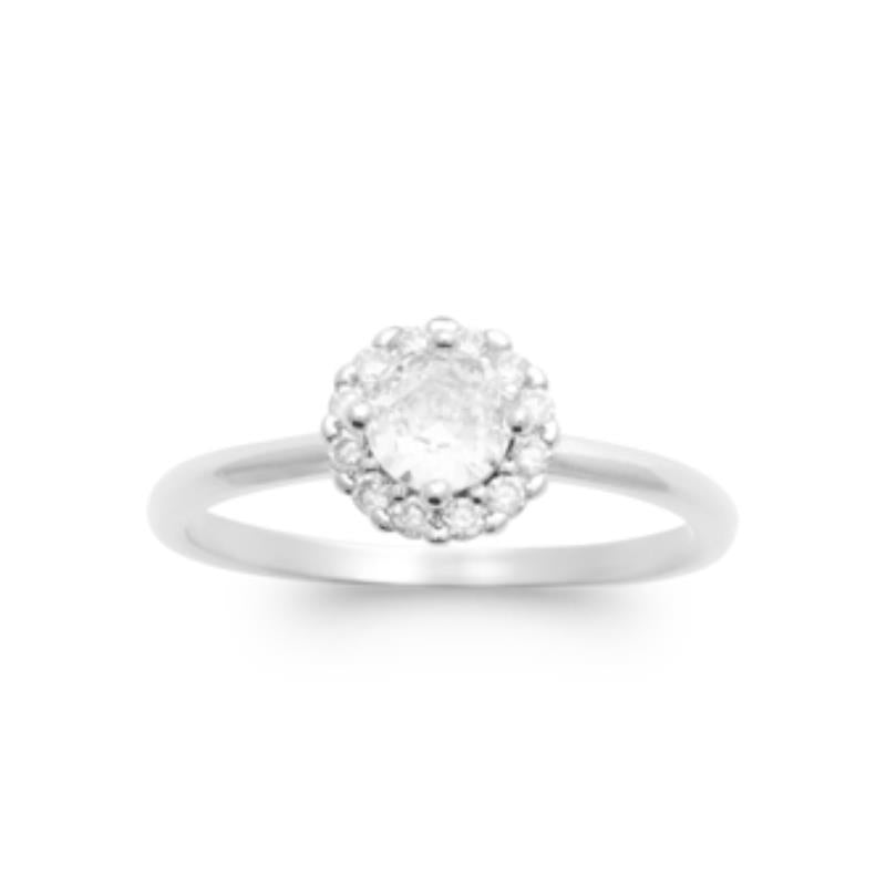 Coque de Nacre Bague argent 1993410