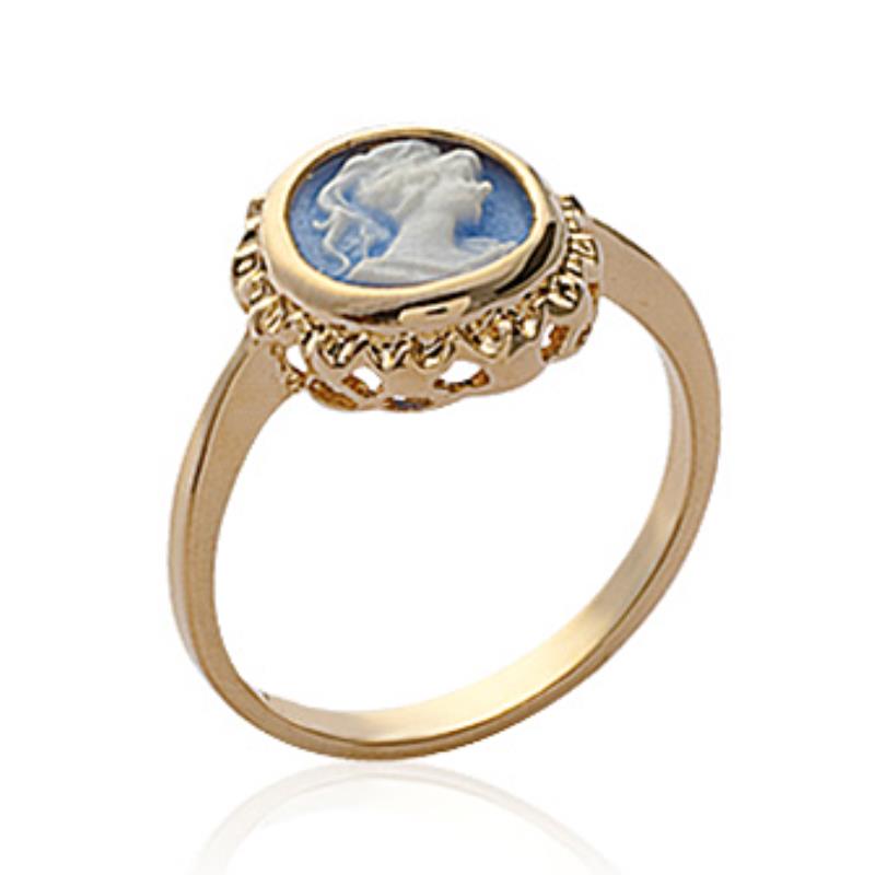Coque de Nacre Bague plaqué or 2014440