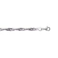 Coque de Nacre Bracelet argent 186008