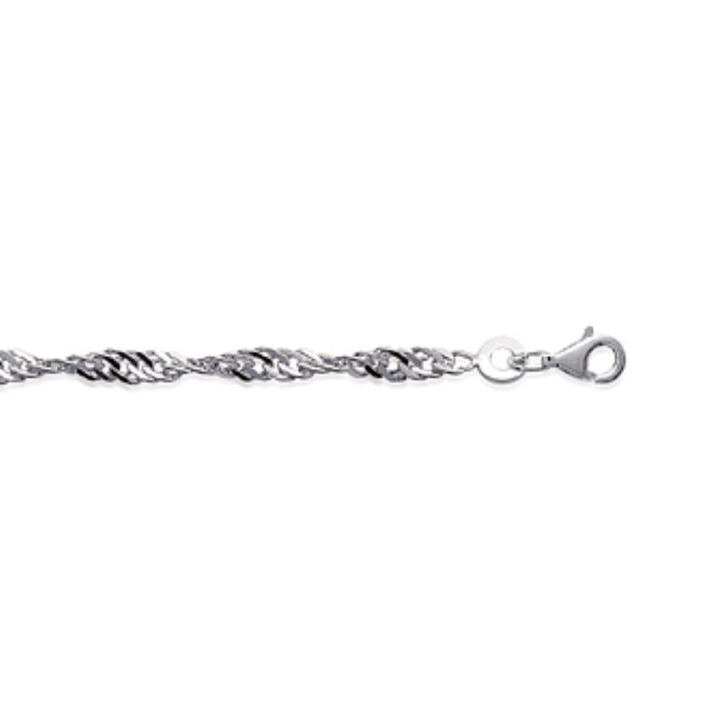 Coque de Nacre Bracelet argent 186008
