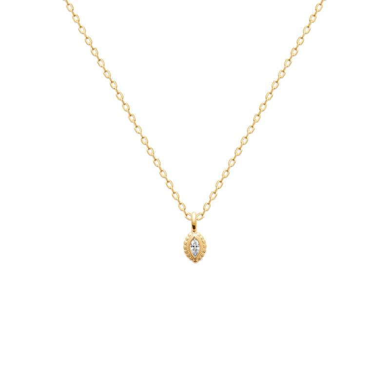 Coque de Nacre Pendentif plaqué or 2784510