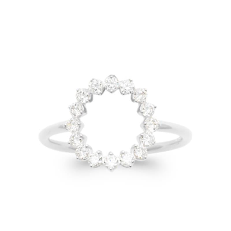 Coque de Nacre Bague argent 10006010