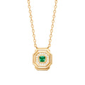 Coque de Nacre Collier plaqué or 974115
