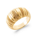 Coque de Nacre Bague plaqué or 2955600