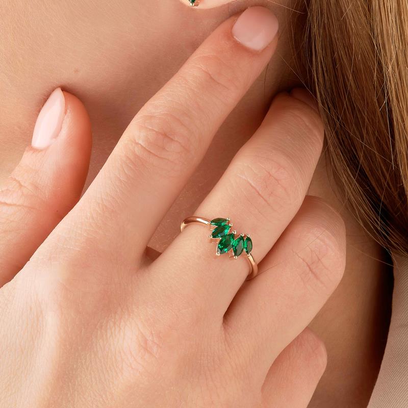 Coque de Nacre Bague plaqué or 2951950