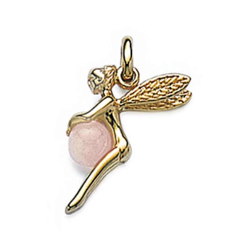 Coque de Nacre Pendentif plaqué or 2832080