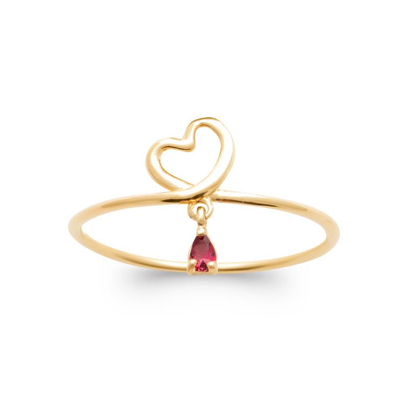 Coque de Nacre Bague plaqué or 2970420