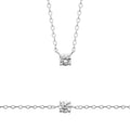 Coque de Nacre Chaîne argent 873004