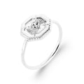 Coque de Nacre Bague argent 10018710