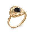 Coque de Nacre Bague plaqué or 2901707