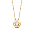 Coque de Nacre Collier plaqué or 974266