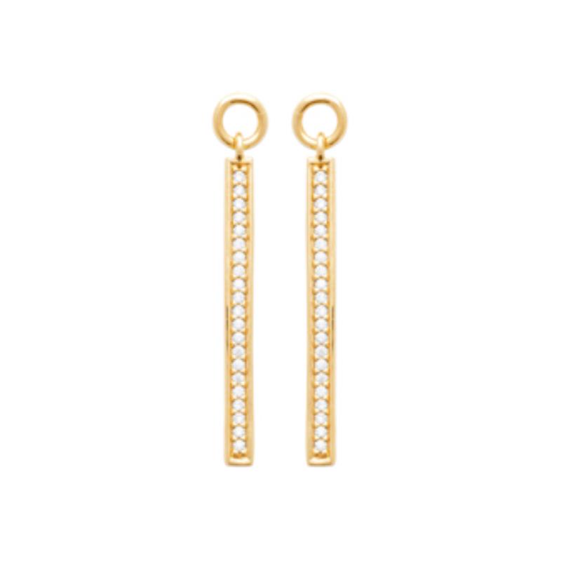 Coque de Nacre Boucles d'oreilles pendantes plaqué or 23039310