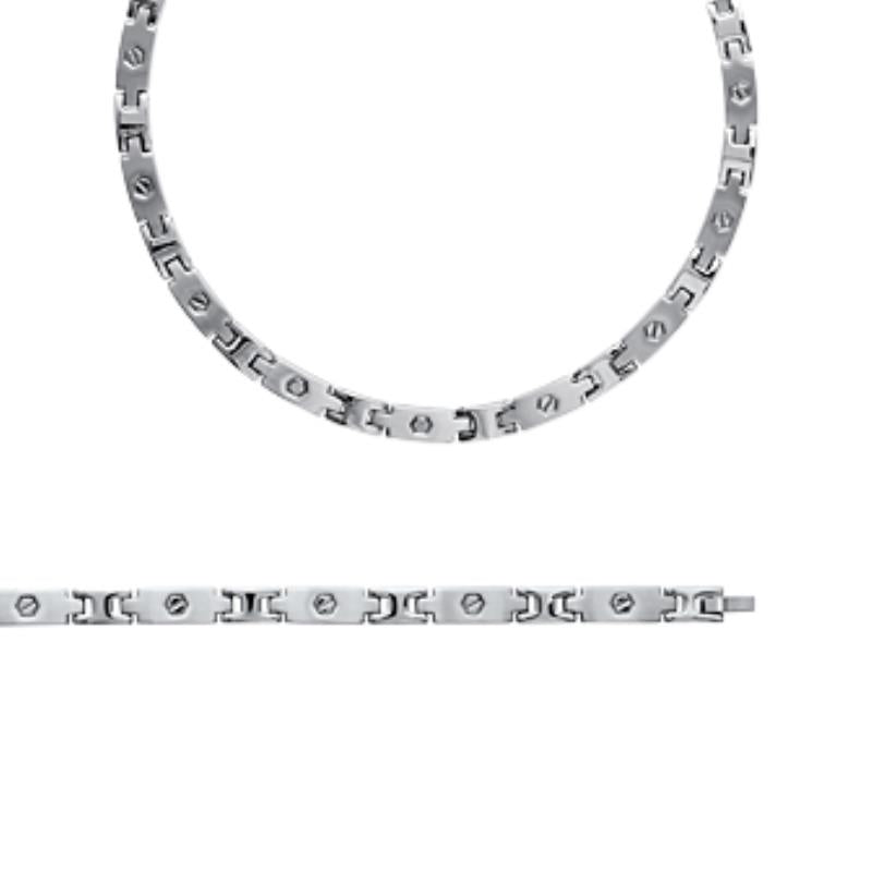 Coque de Nacre Bracelet acier 190476