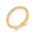 Coque de Nacre Bague plaqué or 2993610