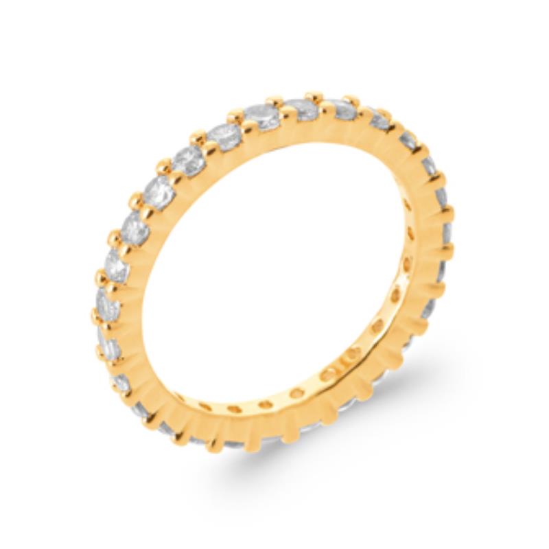 Coque de Nacre Bague plaqué or 2993610