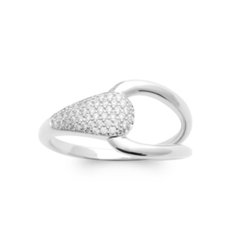 Coque de Nacre Bague argent 1995010
