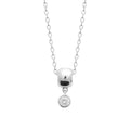 Coque de Nacre Collier plaqué argent 474172