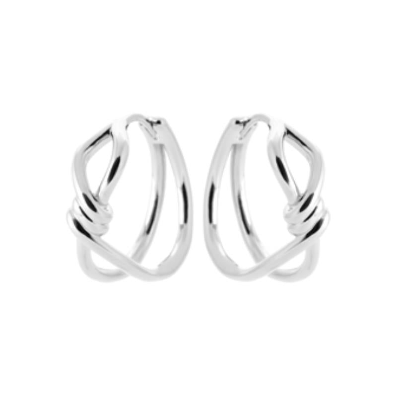 Coque de Nacre Créoles argent 7669500