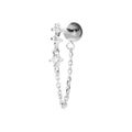 Coque de Nacre Piercing argent 13071910