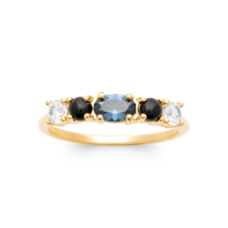 Coque de Nacre Bague plaqué or 2987307