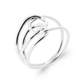 Coque de Nacre Bague argent 7980600