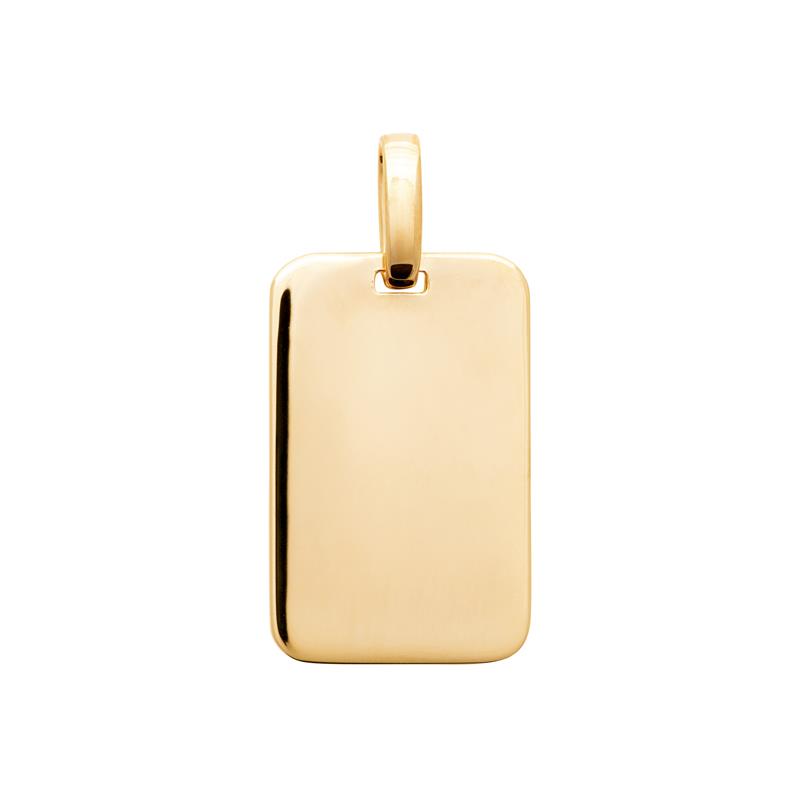 Coque de Nacre Médaille plaqué or 2485922