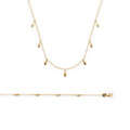 Coque de Nacre Collier plaqué or 921493