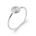 Coque de Nacre Bague argent 7944500