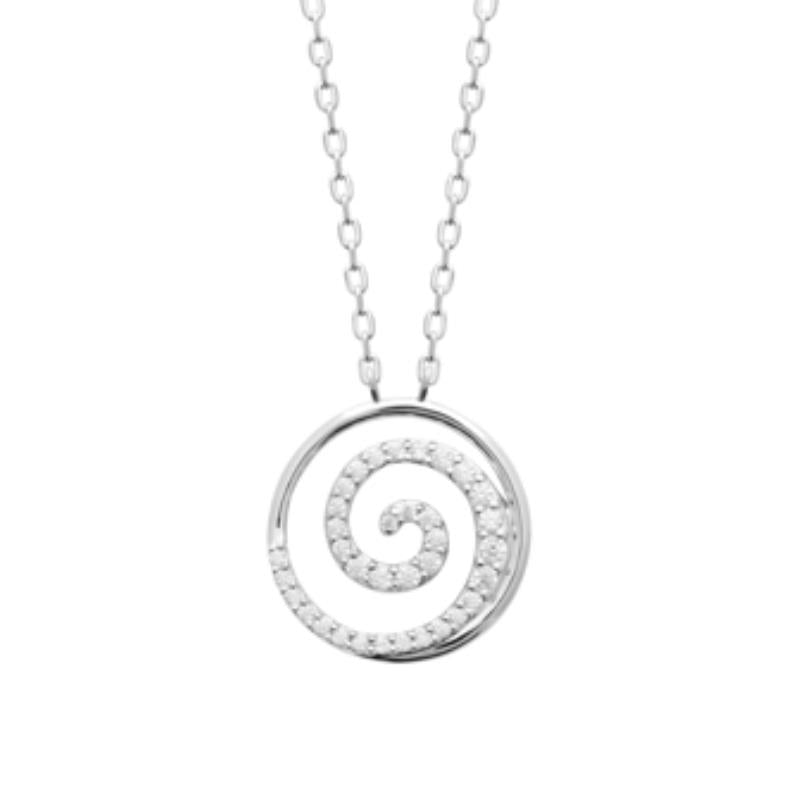 Coque de Nacre Chaîne argent 874141