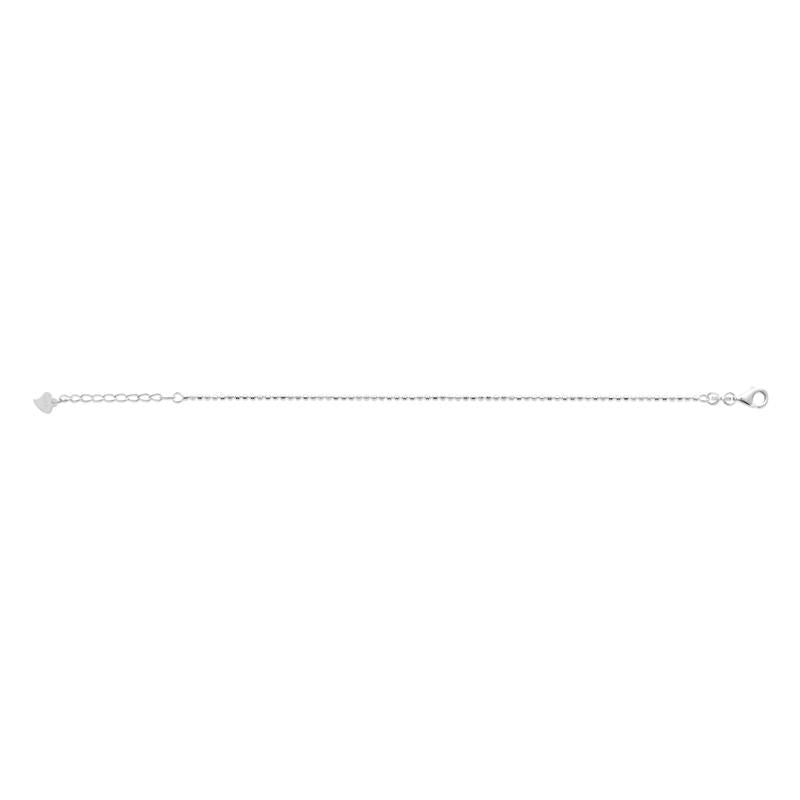 Coque de Nacre Chaîne argent 722211