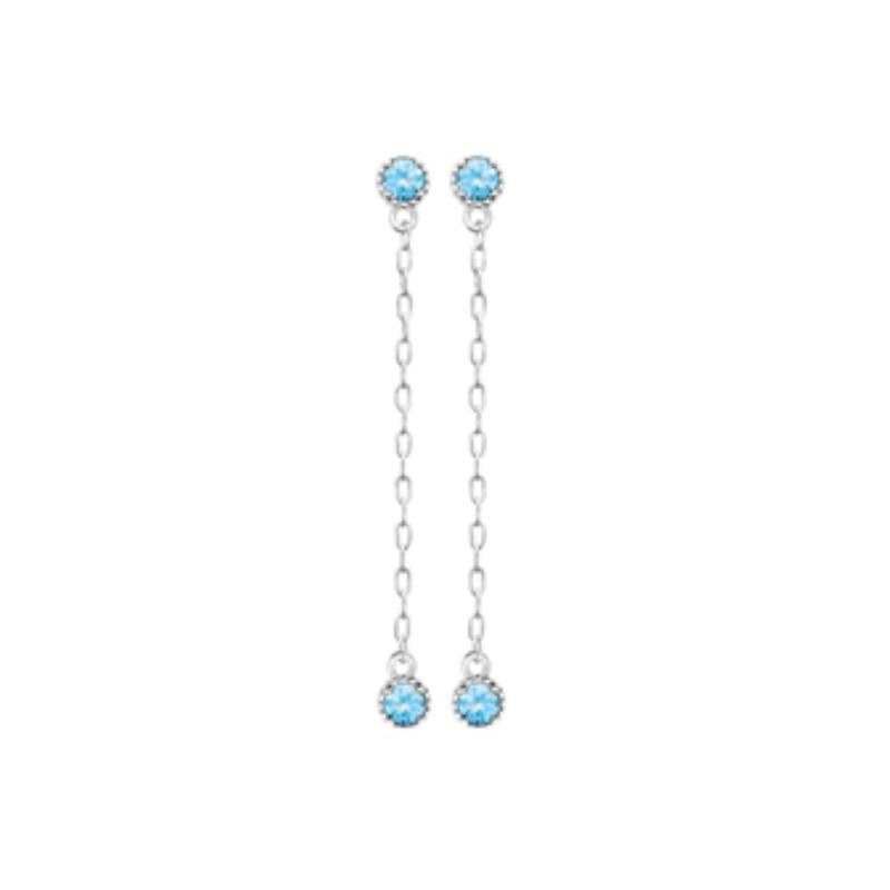 Coque de Nacre Boucles d'oreilles pendantes argent 1599460