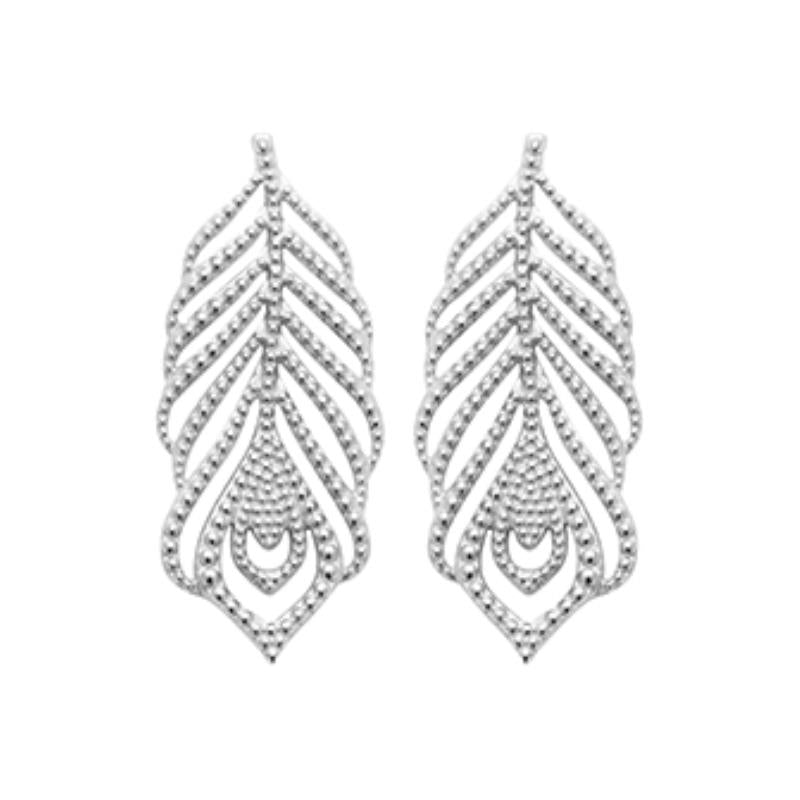Coque de Nacre Boucles d'oreilles argent 7579000
