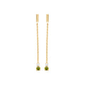 Coque de Nacre Boucles d'oreilles pendantes plaqué or 23033250
