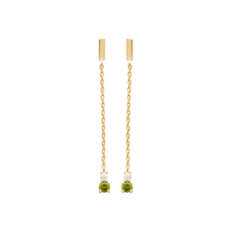 Coque de Nacre Boucles d'oreilles pendantes plaqué or 23033250