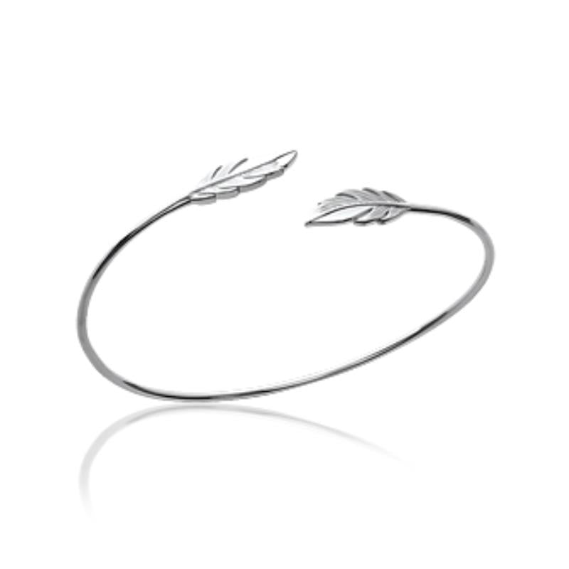 Coque de Nacre Bracelet jonc argent 721402