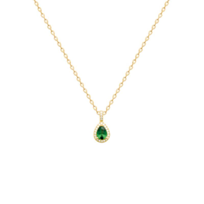 Coque de Nacre Pendentif plaqué or 2778050