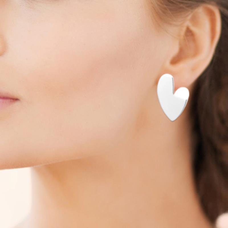 Coque de Nacre Boucles d'oreilles acier 3120600