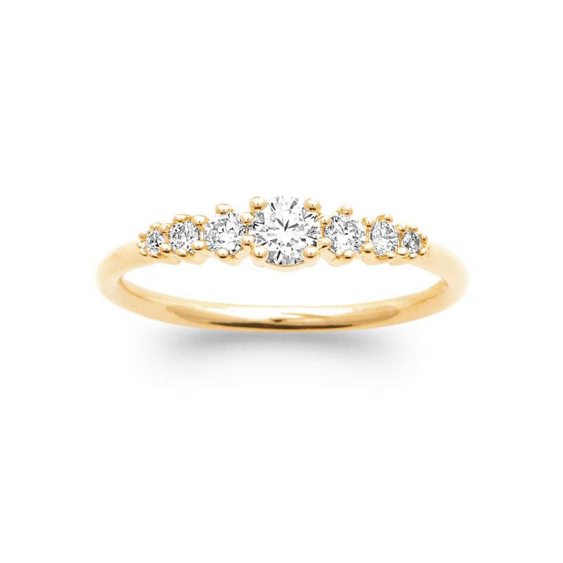 Coque de Nacre Bague plaqué or 20018110