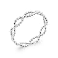 Coque de Nacre Bague argent 7909100