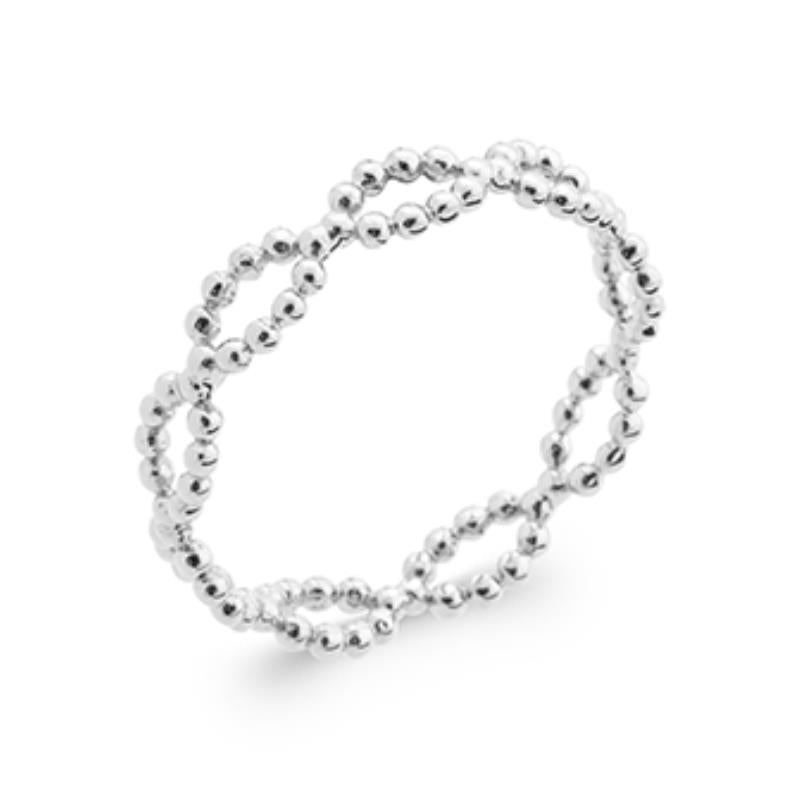 Coque de Nacre Bague argent 7909100