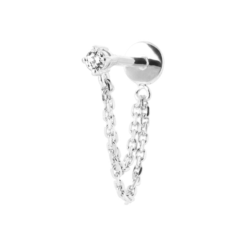 Coque de Nacre Piercing argent 13071510