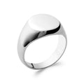Coque de Nacre Chevalière argent 1005800
