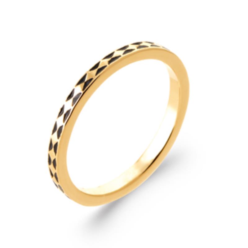 Coque de Nacre Bague plaqué or 2938207