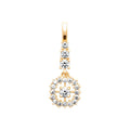 Coque de Nacre Pendentif plaqué or 2791310